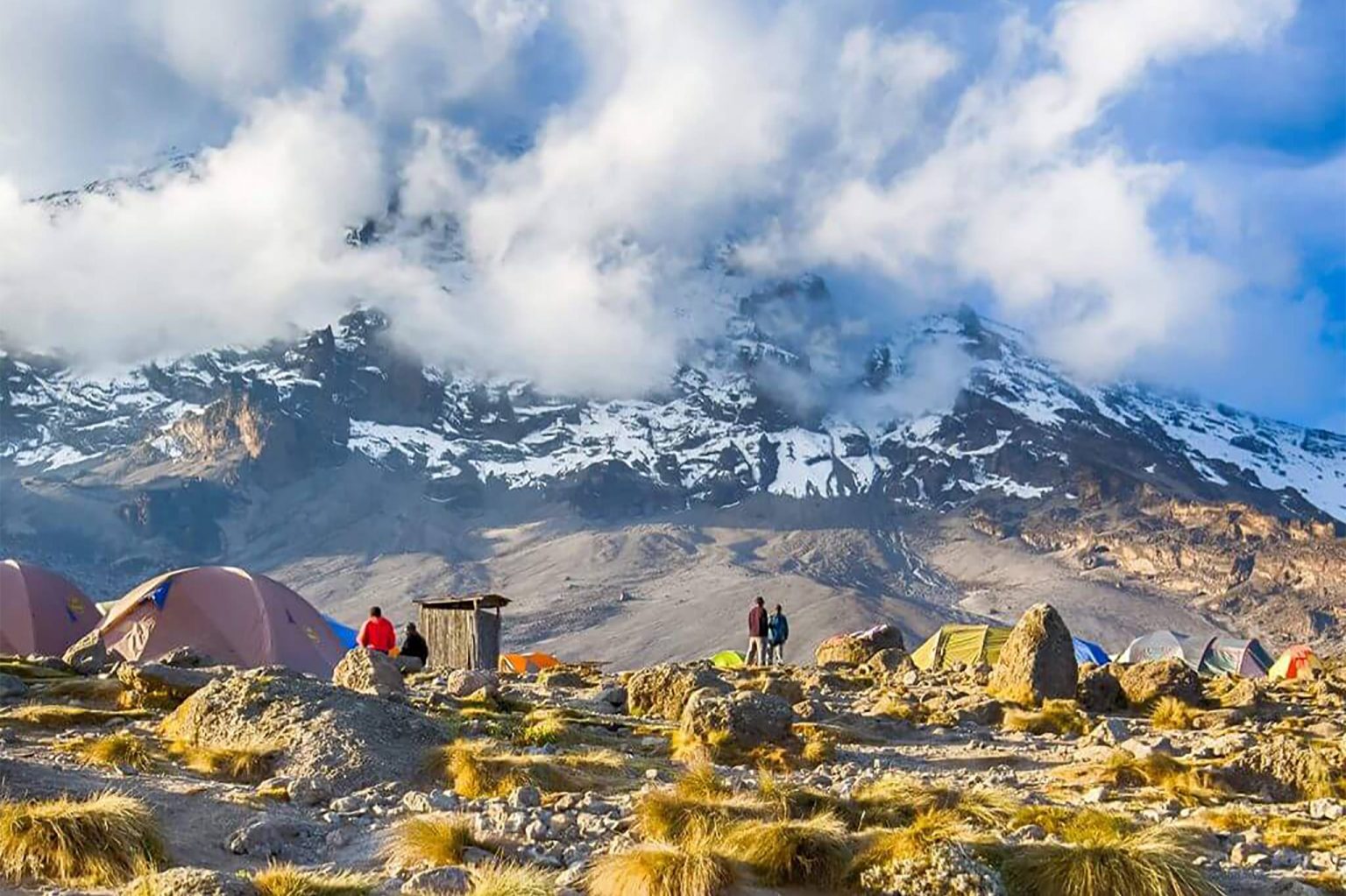 8 Days Marangu Route Kilimanjaro