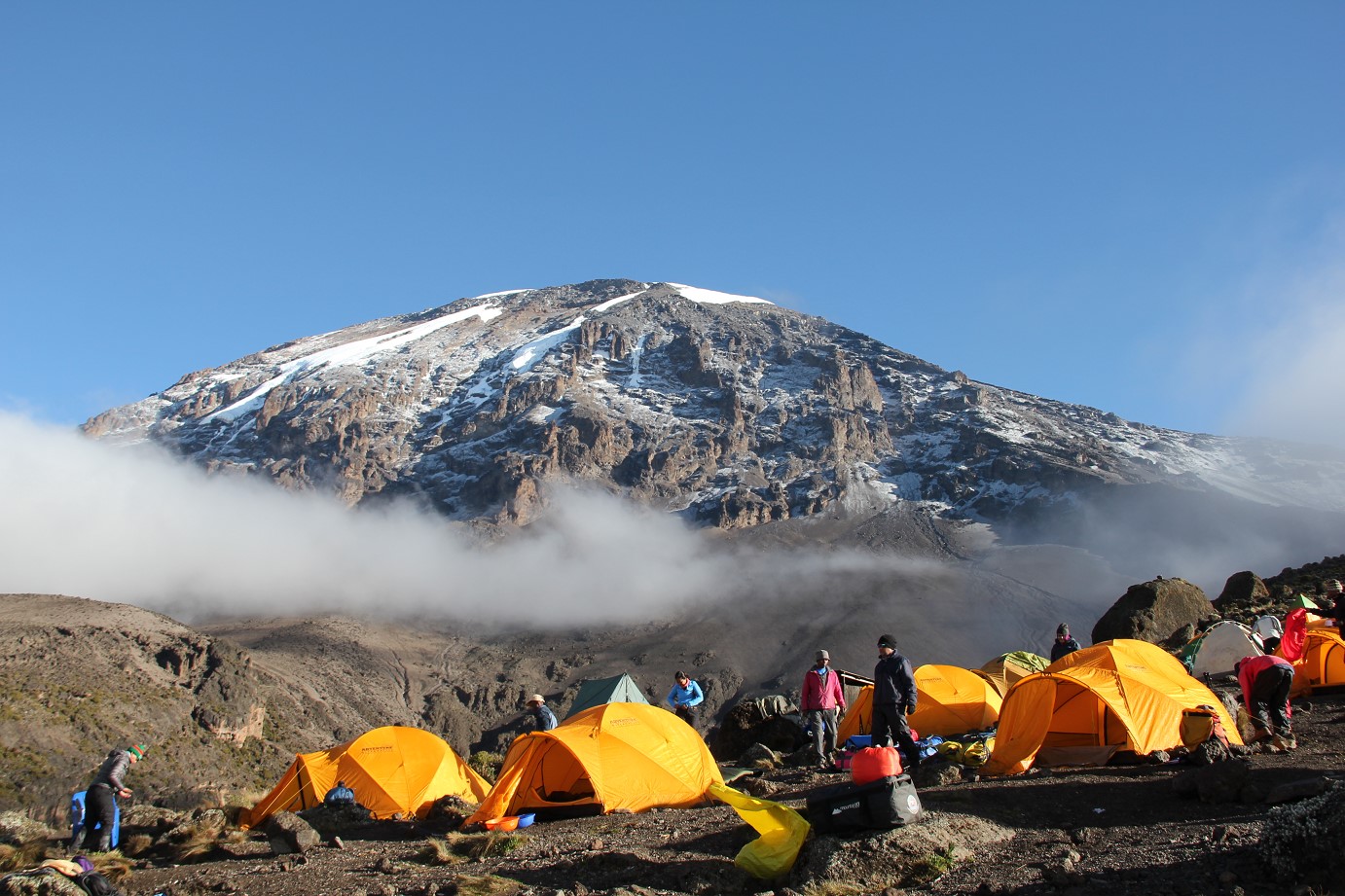 Mountain Trekking